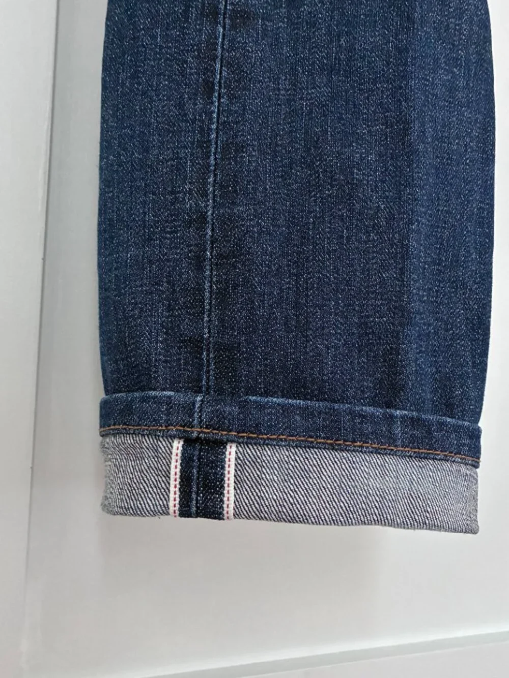 J. Crew Japanese Selvedge Denim Jeans 28x28 Slim 484 Mens